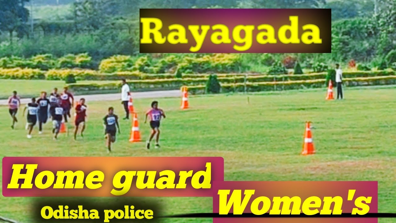Odisha Home Guard Recruitment | Boy and Girls Physical Test Full Details | Rayagada Home Guard ||