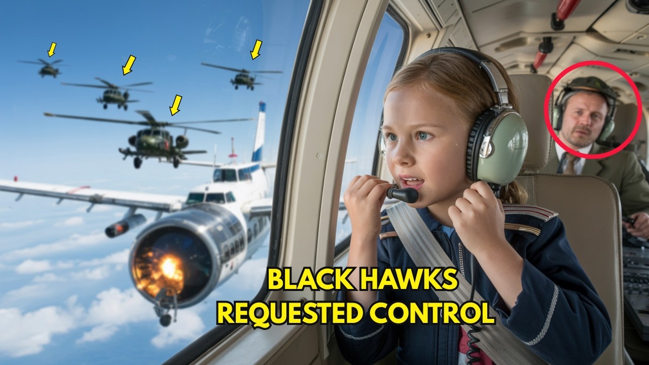 “Engine Exploded, Pilot Unconscious — Until Black Hawks Heard a 12-Year-Old Girl:‘Call Sign Phoenix’