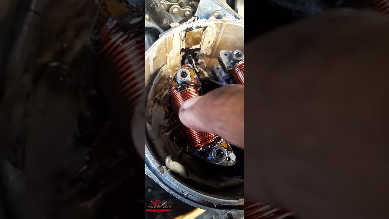 modificando sistema de carga y luces xl 185 cc