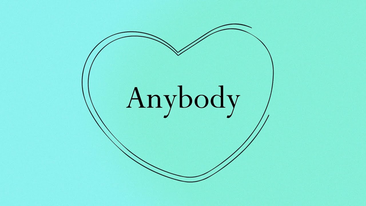 shae, WIMY - Anybody (official lyric video)