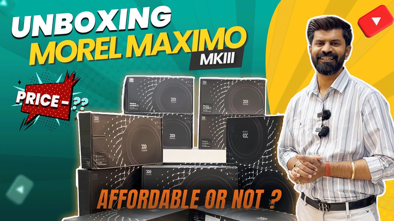 Распаковка Morel Maximo MKIII – стоит ли он своих денег? | Доступен или нет? @NSAutoZone