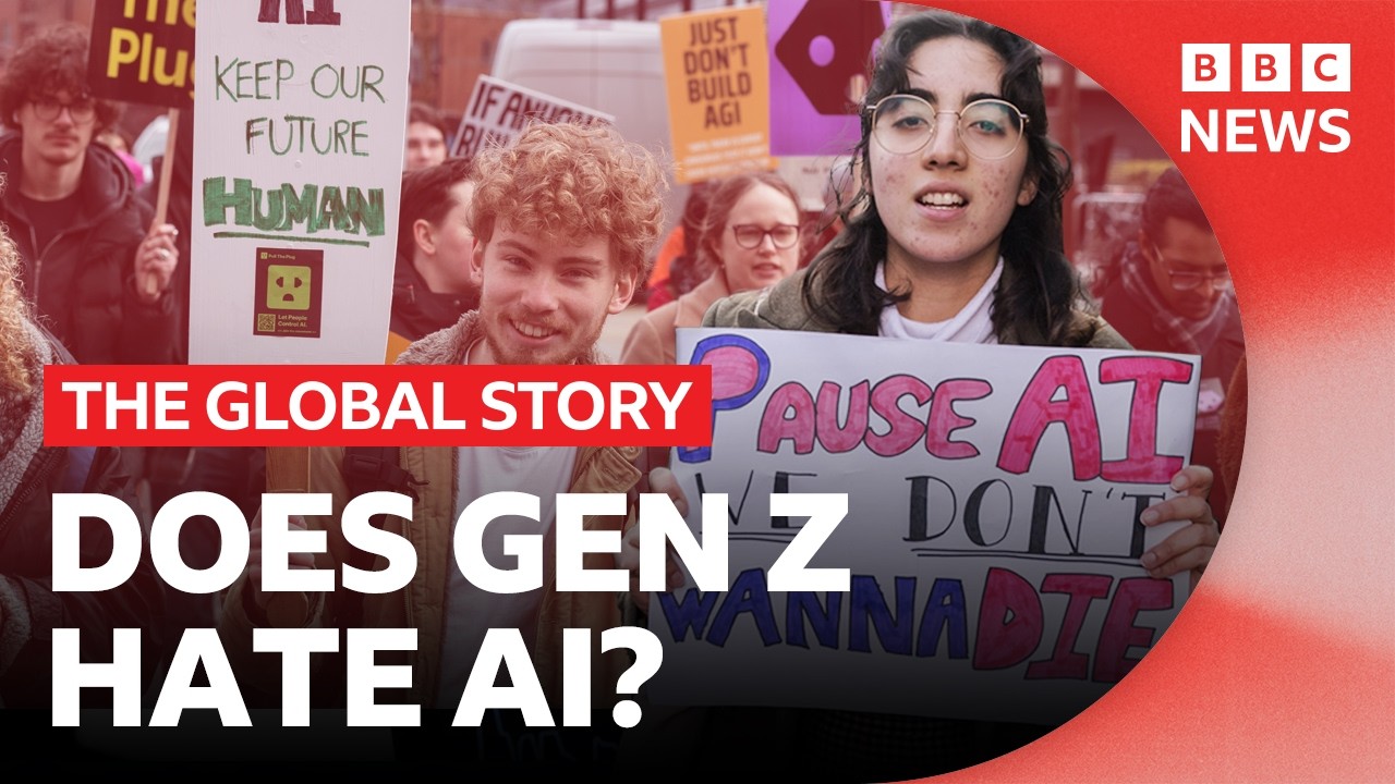 The AI backlash: Why Gen Z is pushing back | The Global Story
