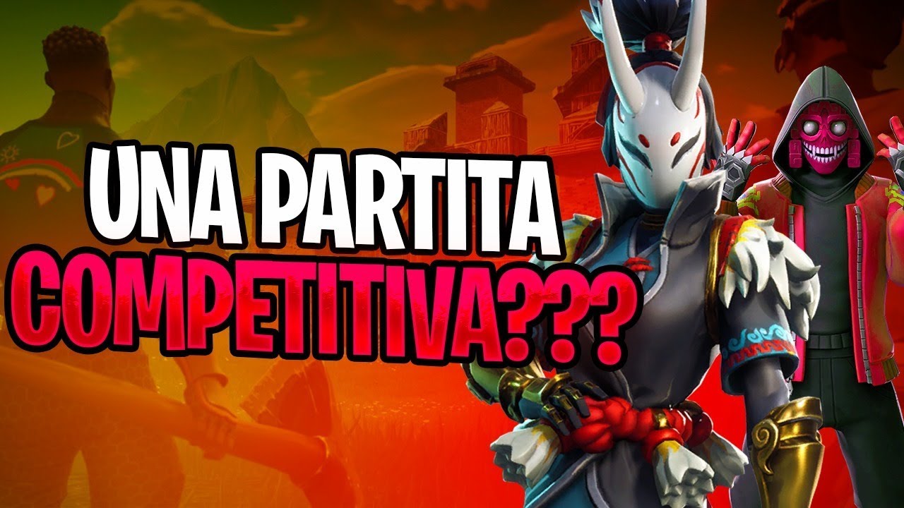 SIMULIAMO UNA PARTITA COMPETITIVA? DUO GAUNTLET CON CERYS! | FORTNITE ITA