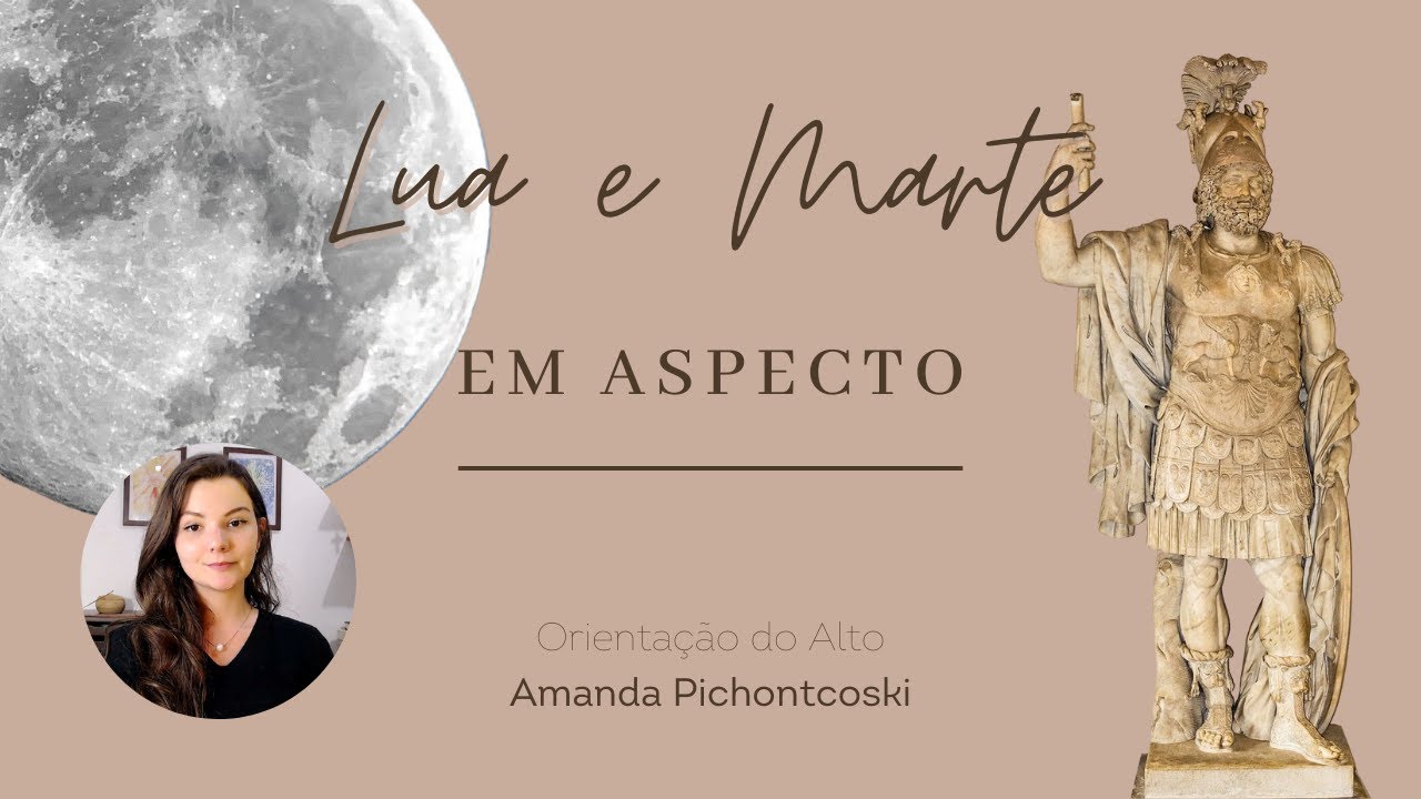 Aspecto entre Lua e Marte