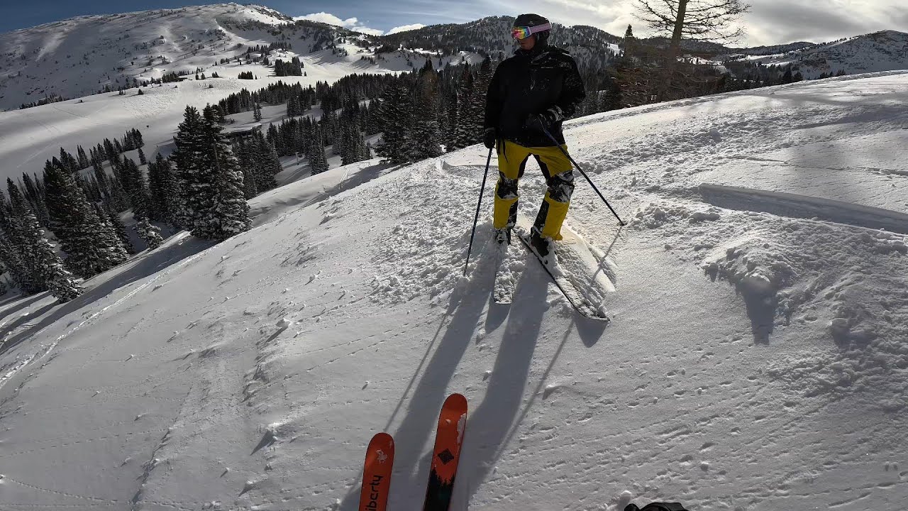 Chartreuse Trail At Alta - Utah