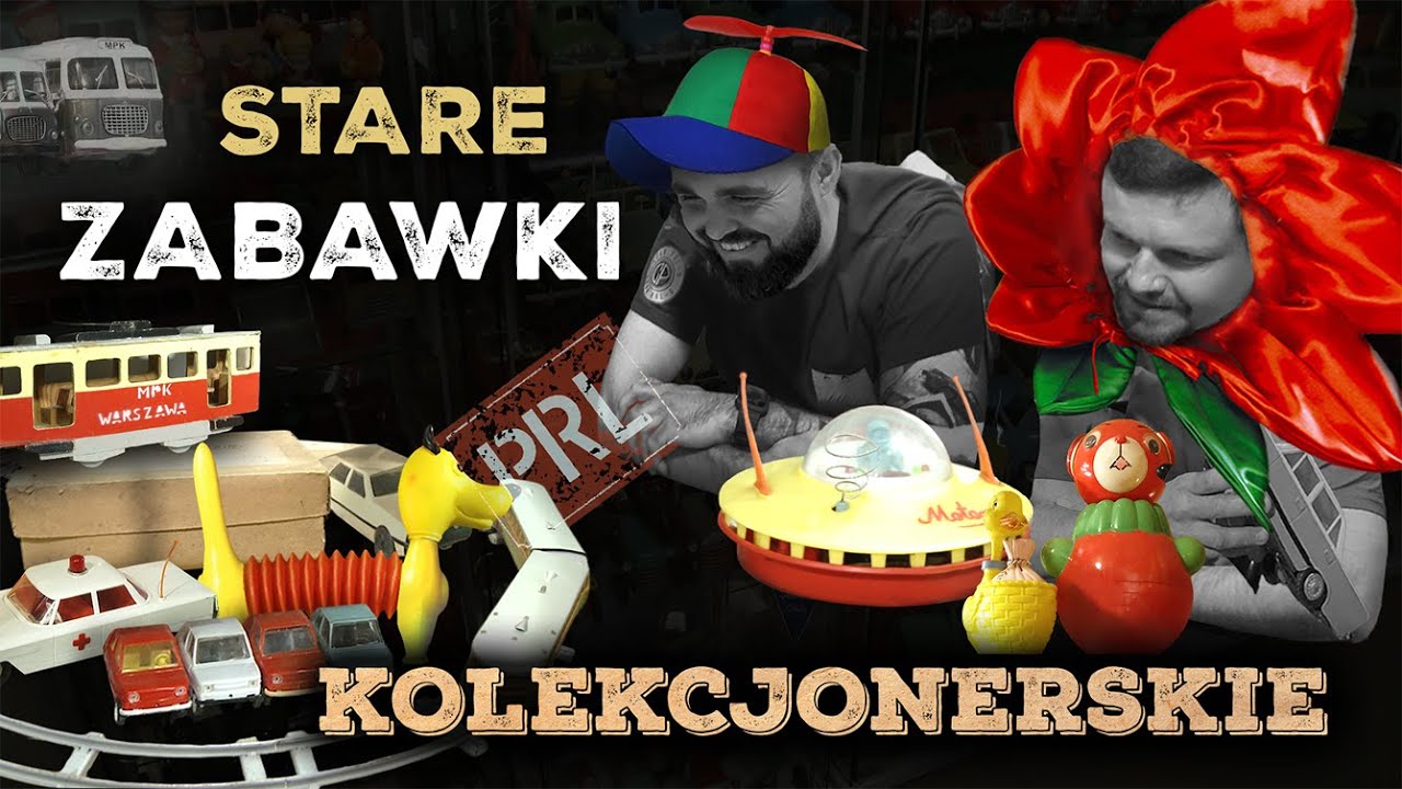 Najlepiej zaopatrzony sklep z zabawkami w PRL-u? Nie, to PRYWATNE MUZEUM Jacka!
