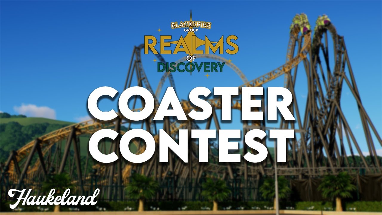 КОНКУРС ГОРОК PLANET COASTER 2 Realms of Discovery