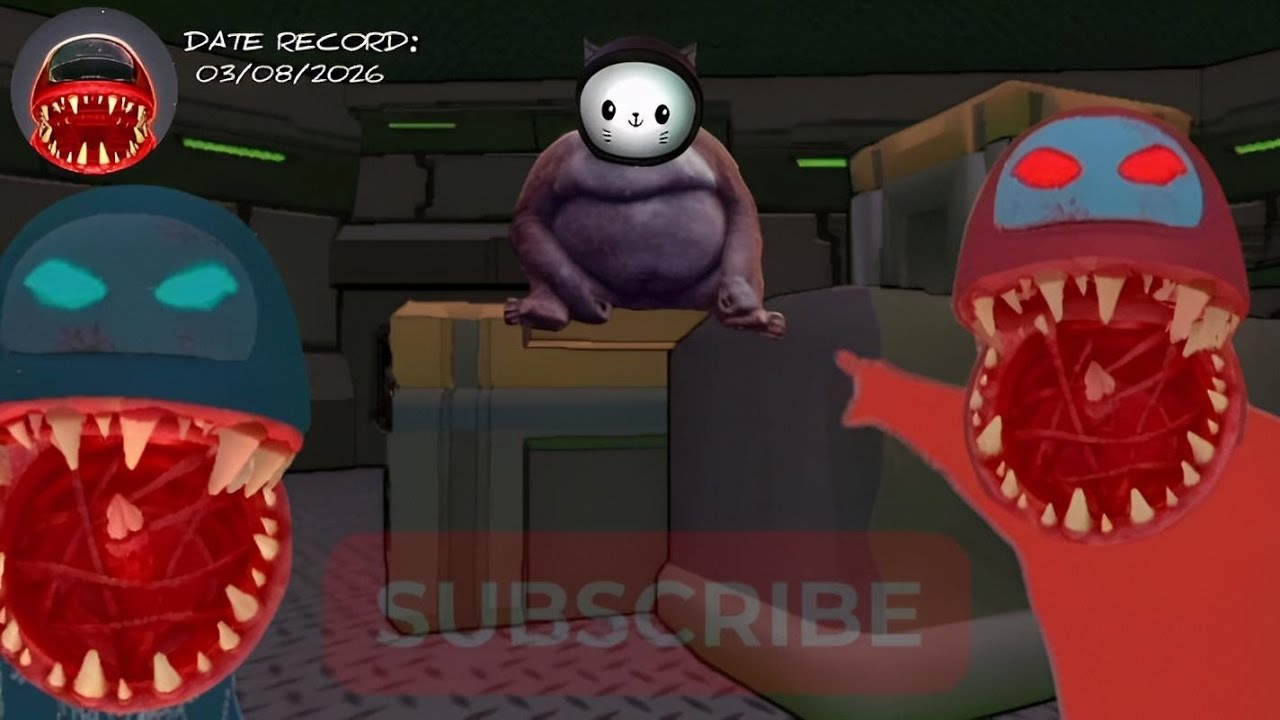 IDIOTIC MOMENTS IN IMPOSTER 3D PART 3! | Imposter 3D: Online Horror.