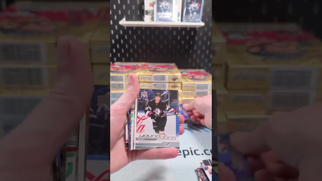 2024-25 UD Extended Case Break (GB #527)