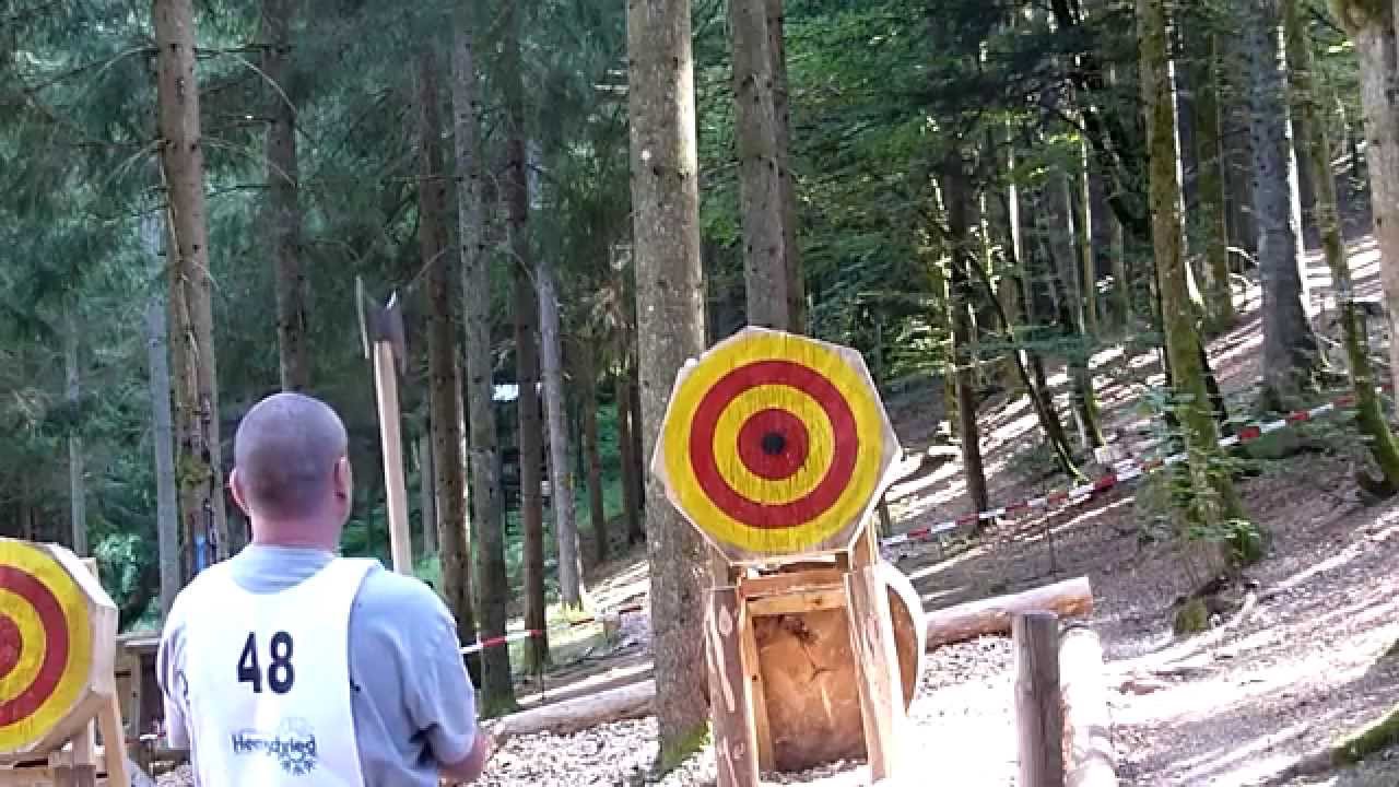 Deutsche Meisterschaft Doppel Axtwerfen