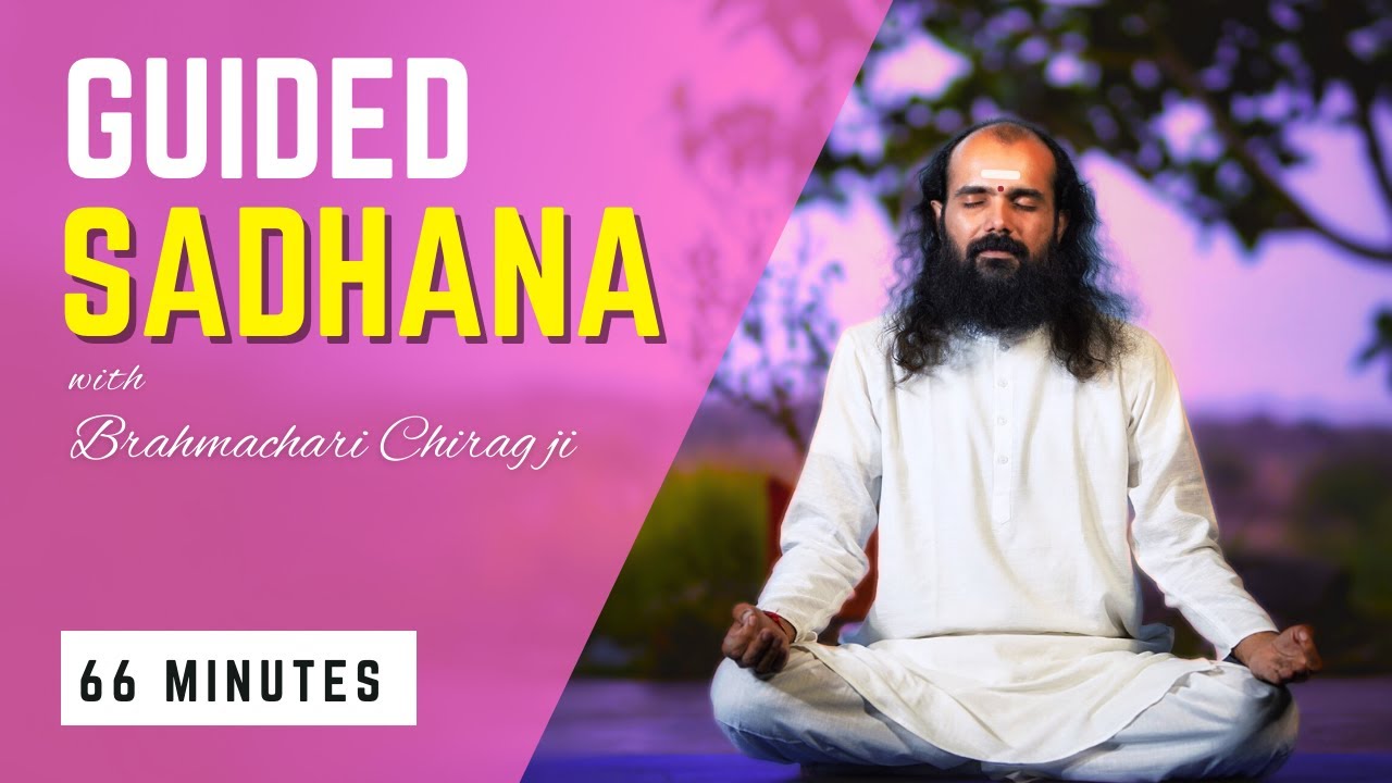 3 Stage Pranayama with Mudras for Sudarshan Kriya | Brahmachari Vidyanand