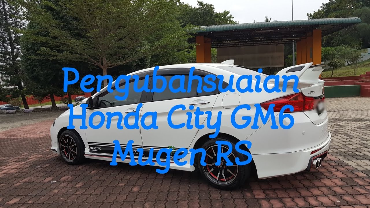Honda City GM6 | Modification For Fun | Bodykit Mugen RS