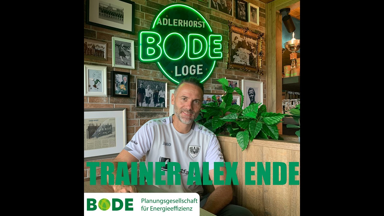 #31 Trainer Alex Ende - Mit Mut nach vorne
