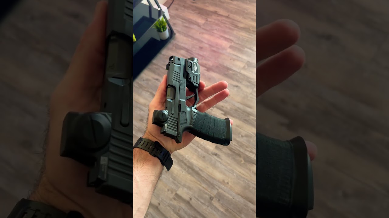 P365X / Radian Ramjet / TLR-7A / Sig Romeo-X Compact / Icarus Air Macro Grip Module