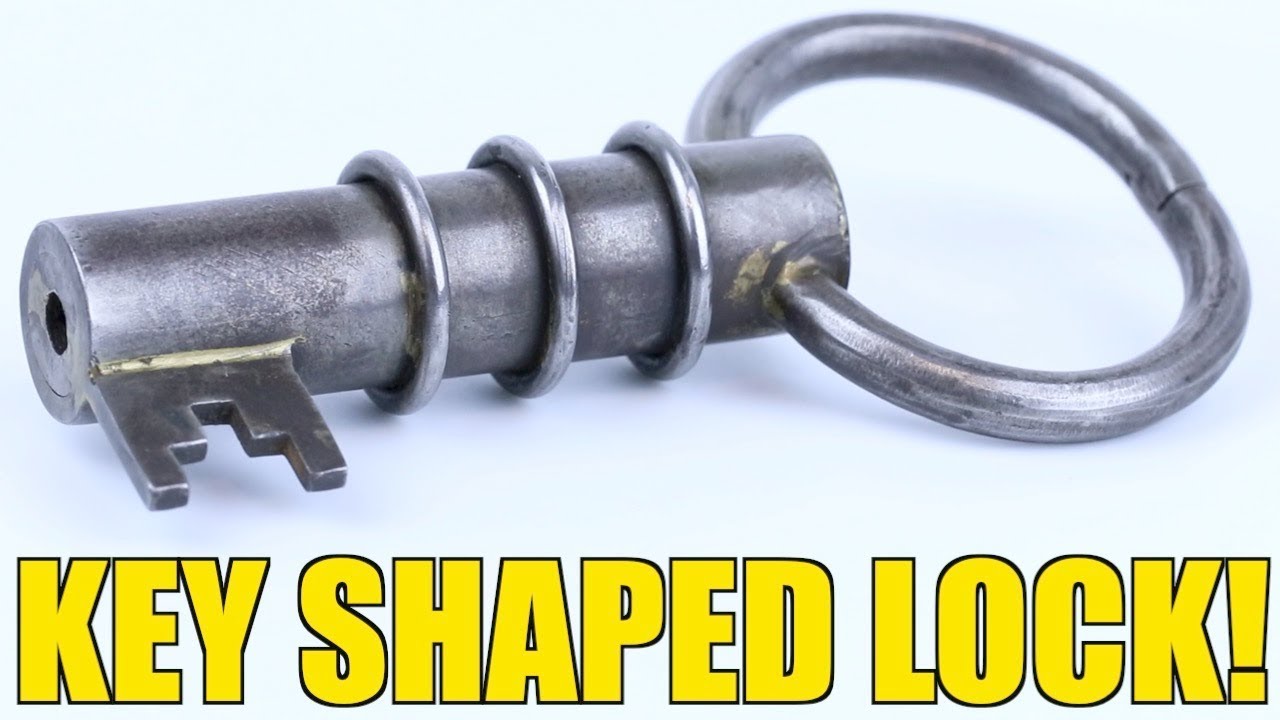 Key Shaped Puzzle Lock | PuzzleMaster