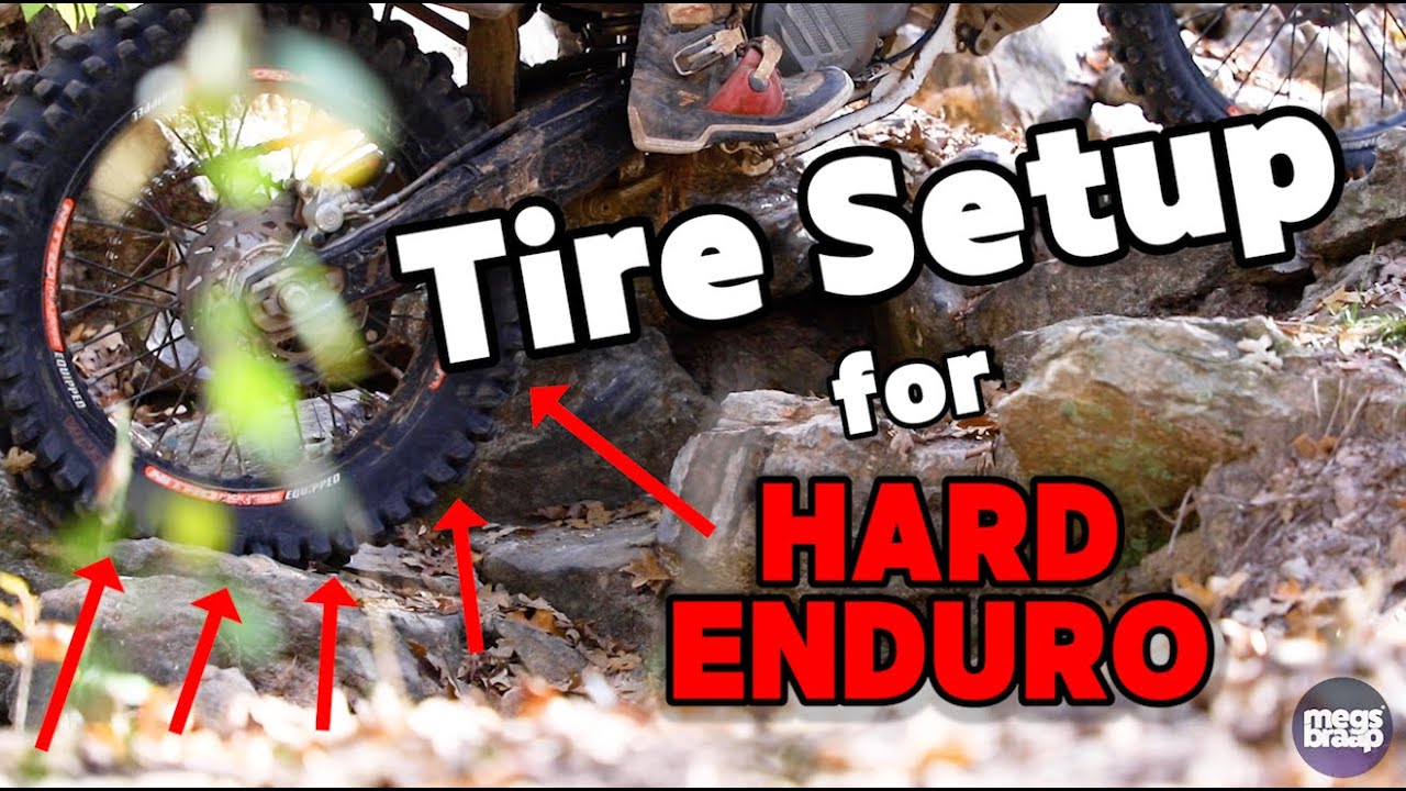 Лучшая конфигурация шин Hard Enduro