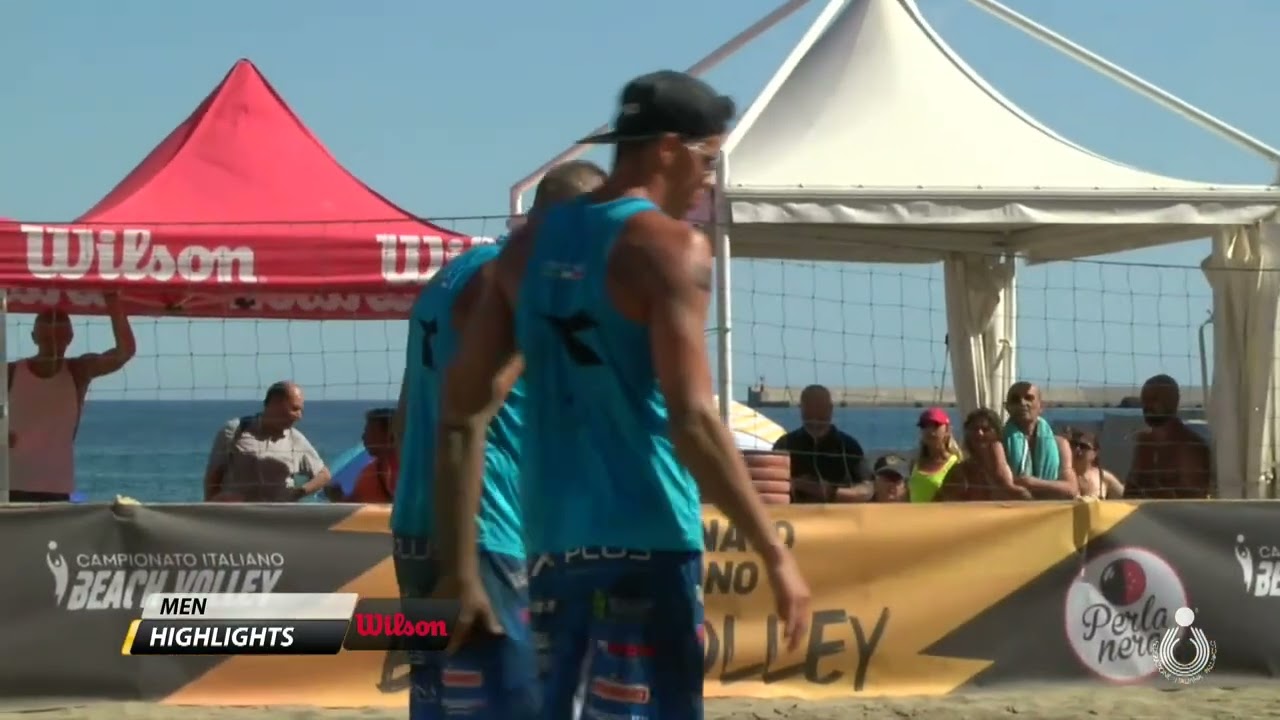#BVTricolore - Highlights Finale Abbiati-Andreatta vs Ingrosso-Dal Molin