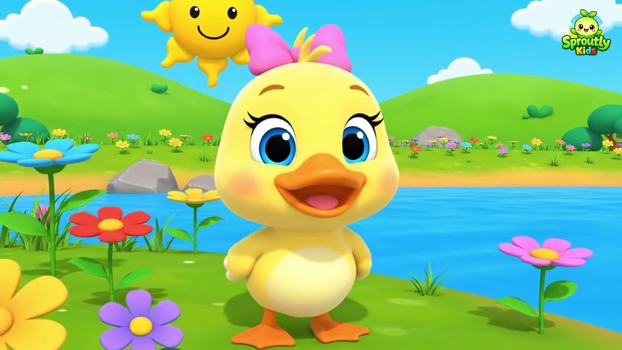 Japanese | 踊るアヒルのデイジー | Daisy the Dancing Duck | life story
