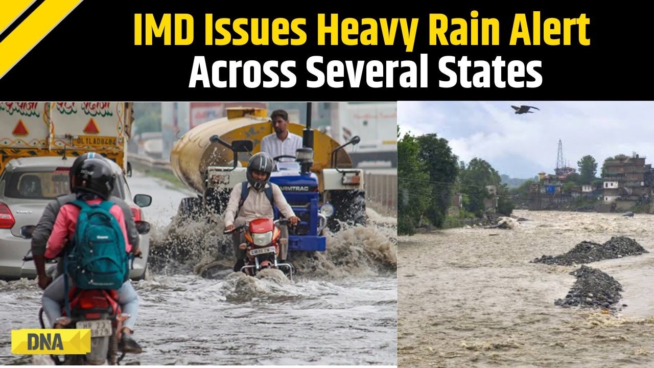 Delhi NCR Rain: Heavy Rain To Lash Uttarakhand, Haryana, Several UP Districts On Red Alert