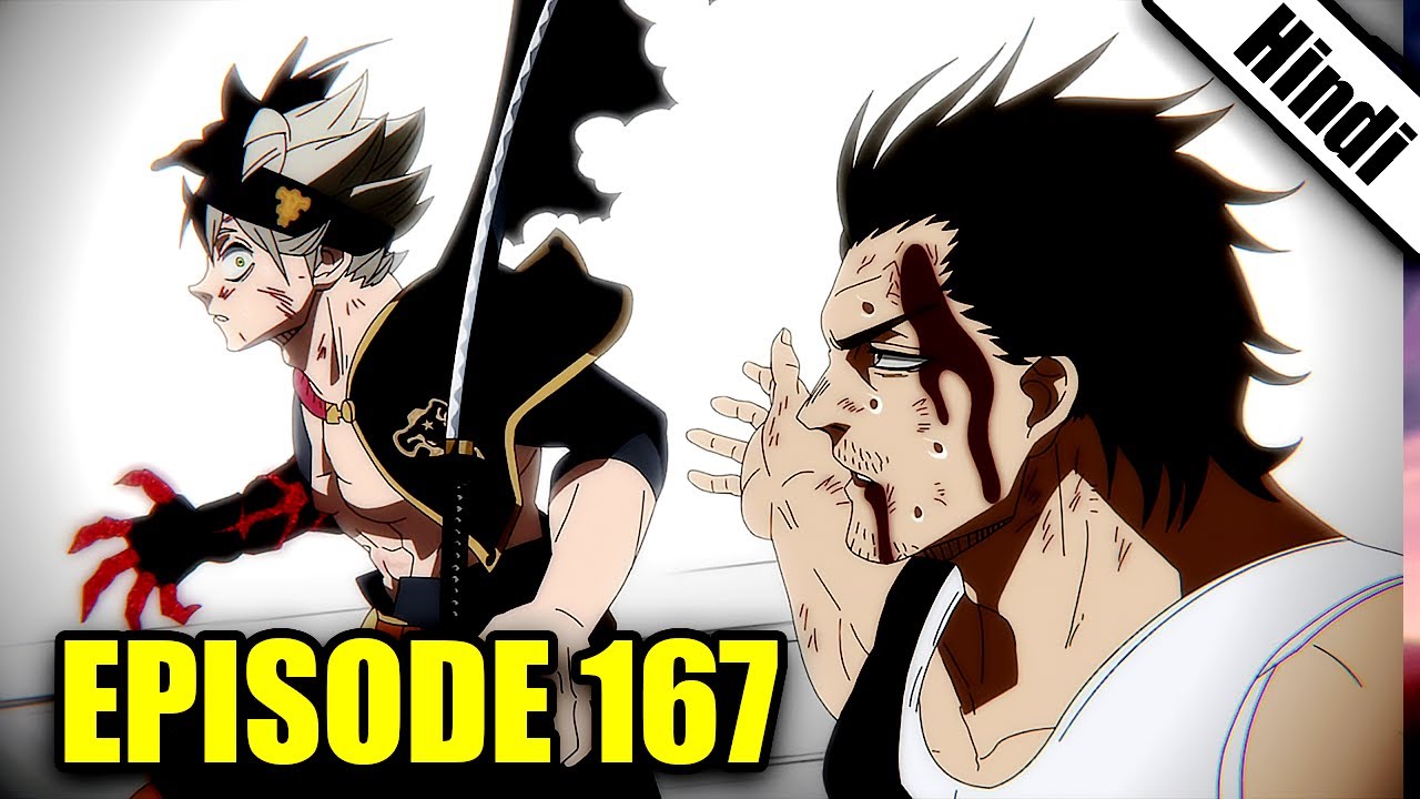 Black Clover Episode 167 Explained (Hindi)