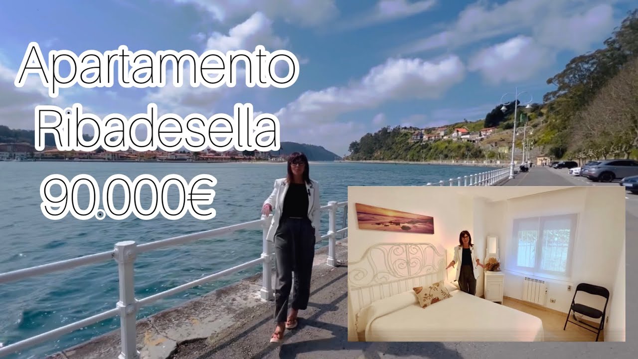 🤝VENDIDO🤝Apartamento Ribadesella 90.000€