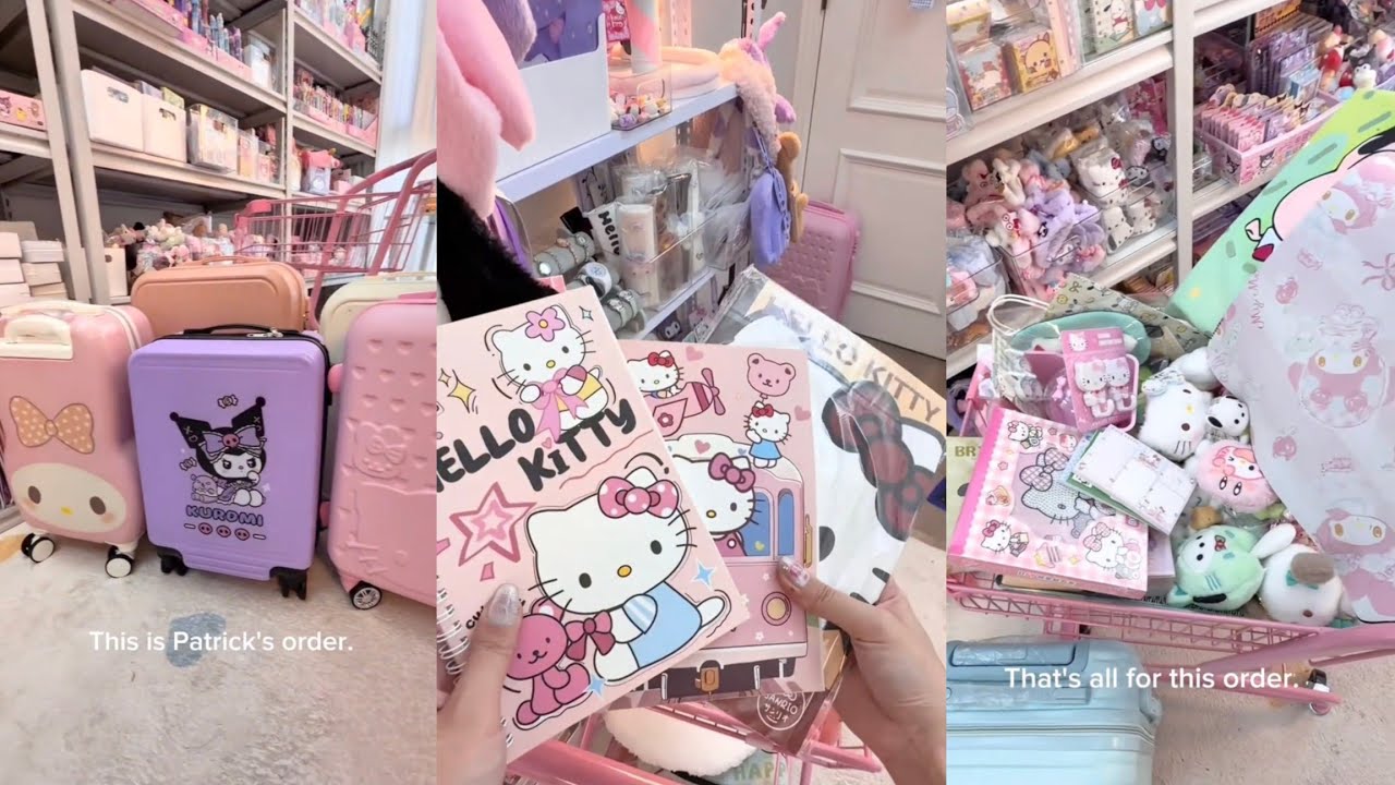 Увлекательная упаковка заказов ASMR - с расслабляющими звуками 🌸🛍💖