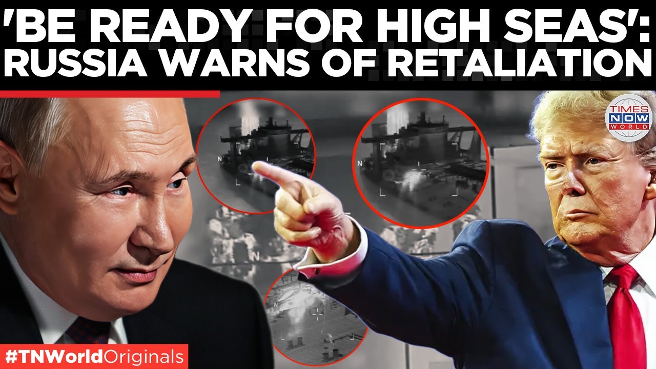 RUSSIA V/S US: Kremlin Warns NATO of Escalation After Tanker Mariner&rsquo;s Seizure | Times Now World