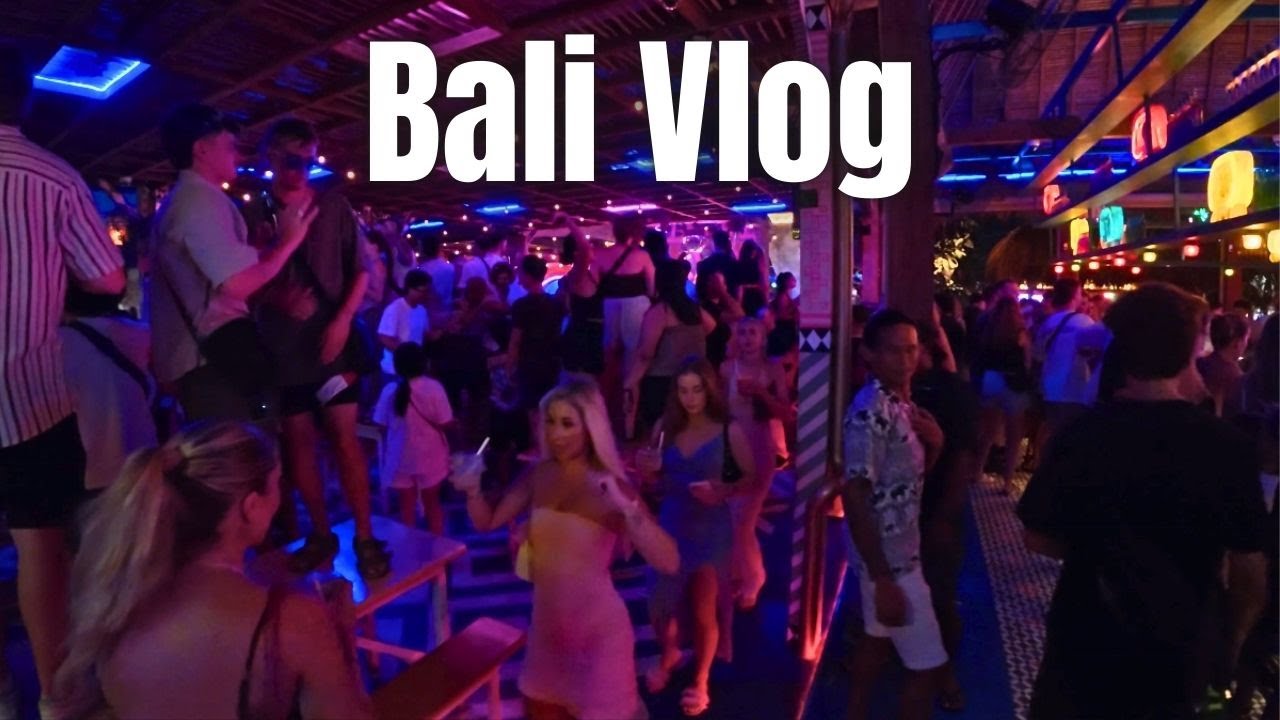 Club Hopping & Food Tour in Canggu, Bali | FINNS, Old Man's & more