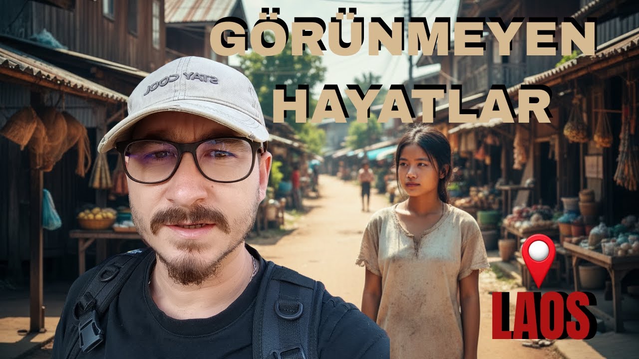 Laos’ta Gerçek Hayat Şoku 🇱🇦 | Pakse Sokaklarında Kimse Bunları Anlatmıyor