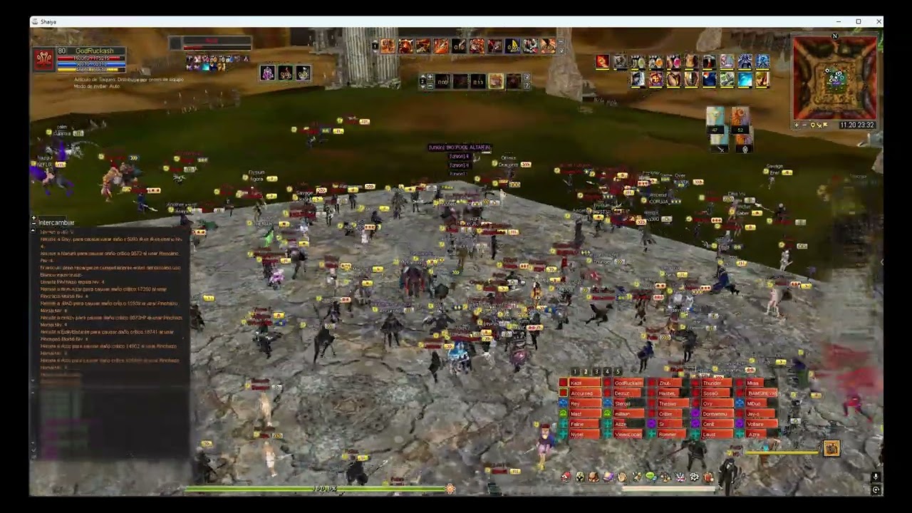 Shaiya Fawkes PVP 80 50% - 50%