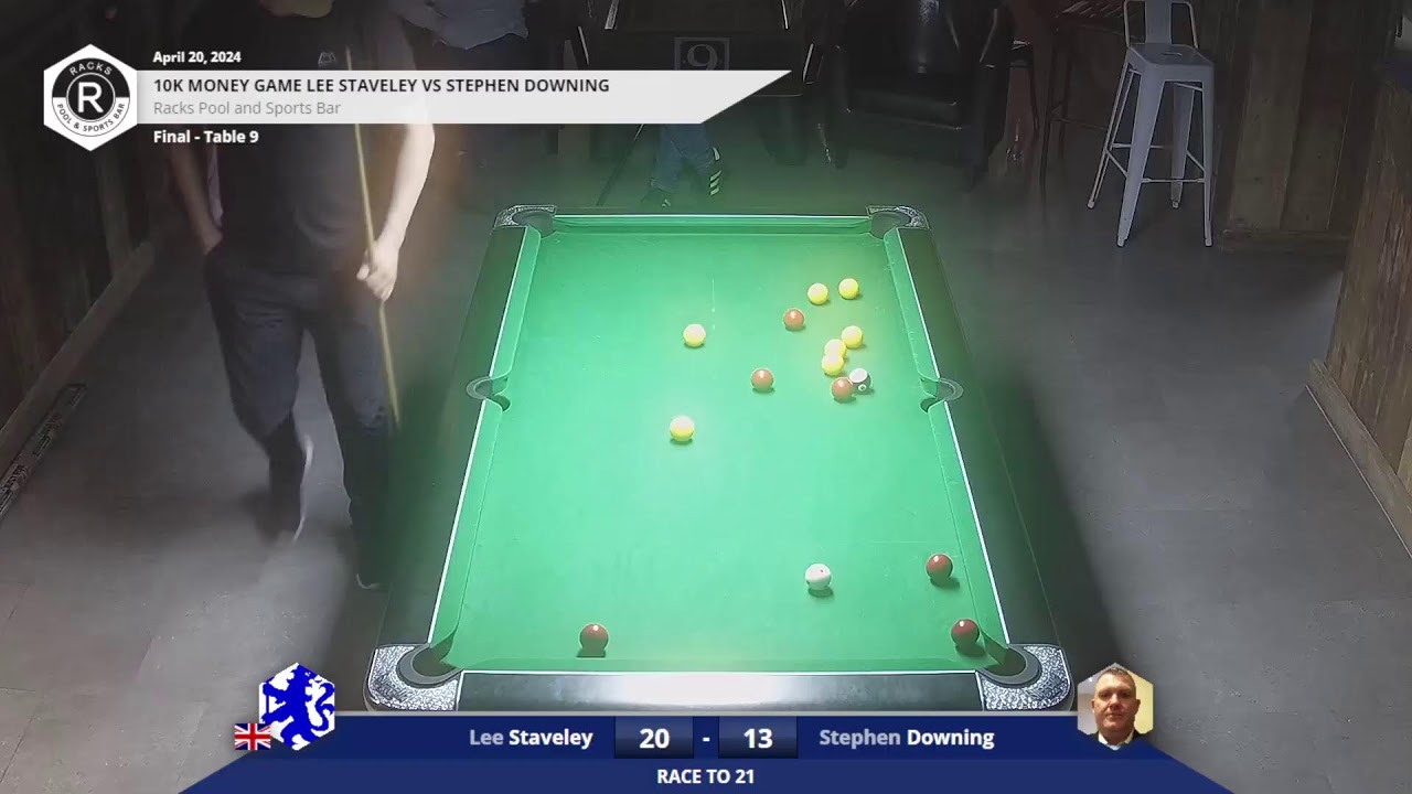 Lee Staveley Vs Stephen Downing