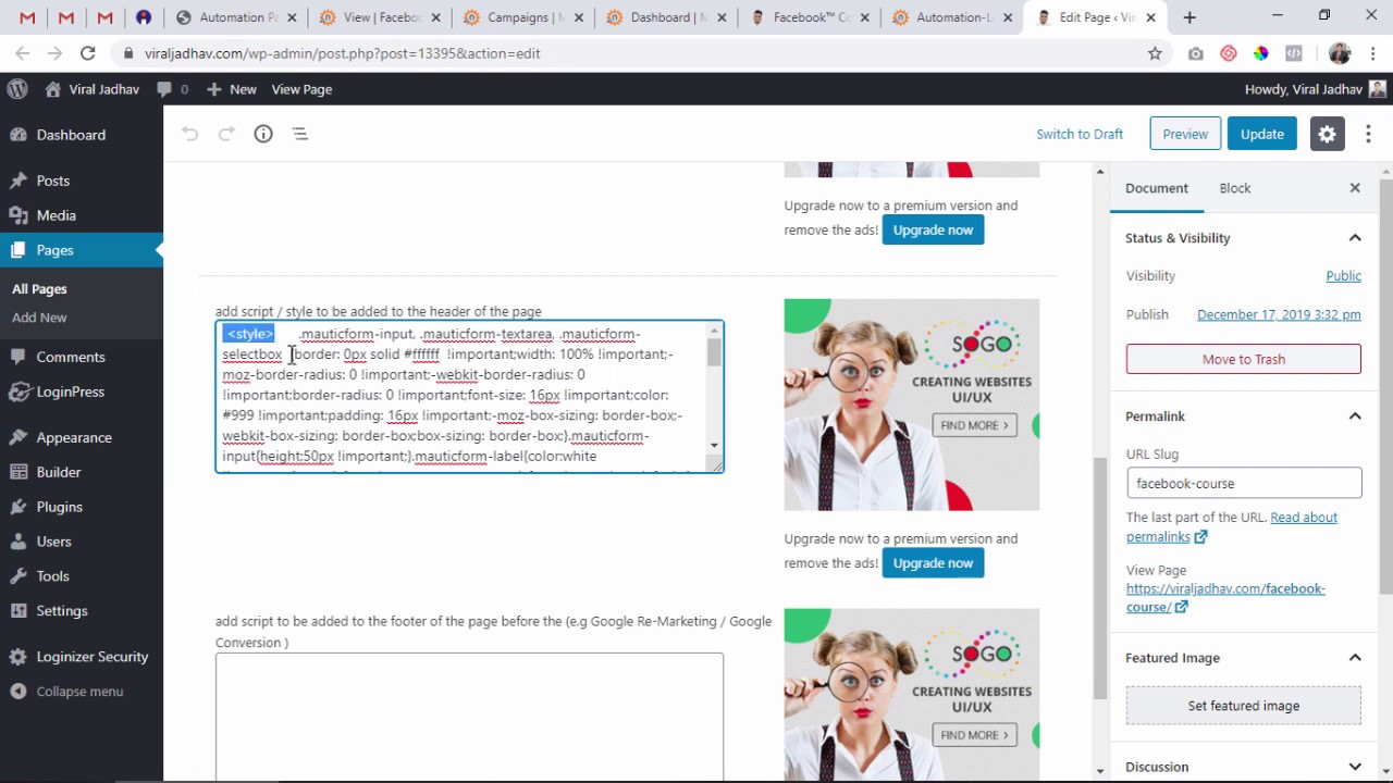 How to Embed Lead Capture and Contact Form on Website or Landing Page