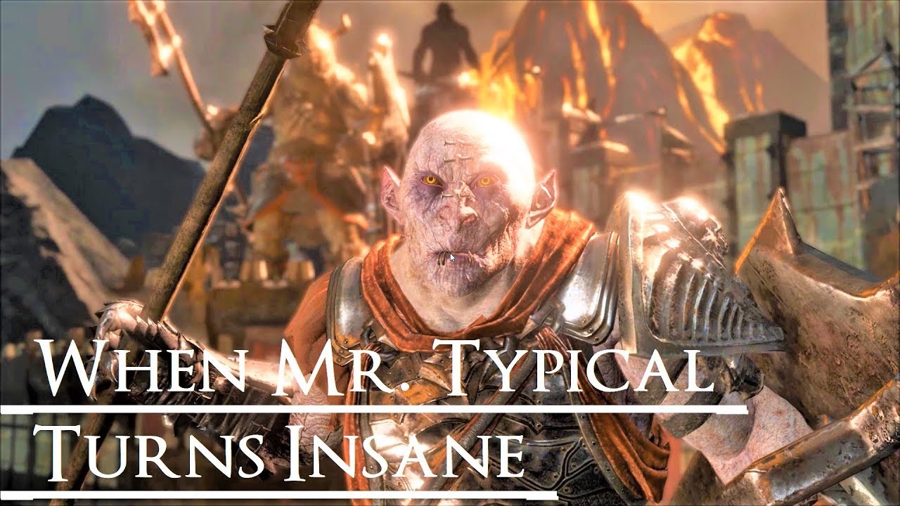 Shadow of War: Middle Earth™ Unique Orc Encounter & Quotes #20 SHAMING THIS ACCURSED URUK!!
