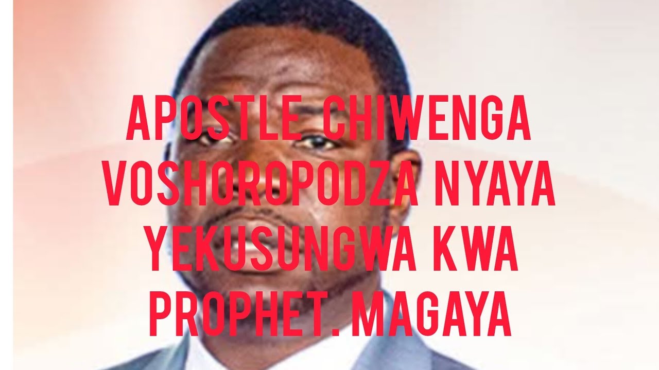 Apostle chiwenga vachitaura nyaya yekusungwa kwaProphet Magaya please subscribe for more videos 