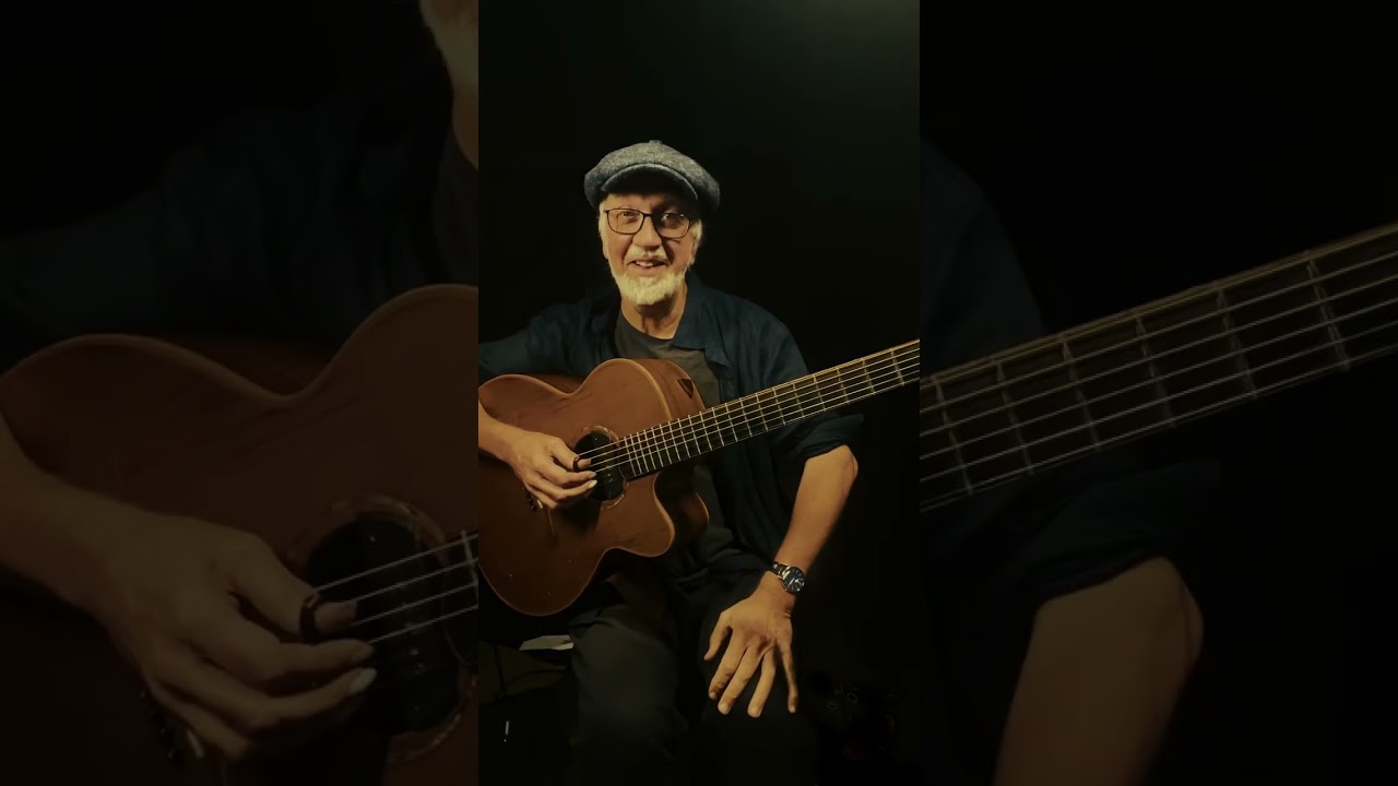 Playing Celtic ballads as solo fingerstyle guitar: Fear a’ Bhàta