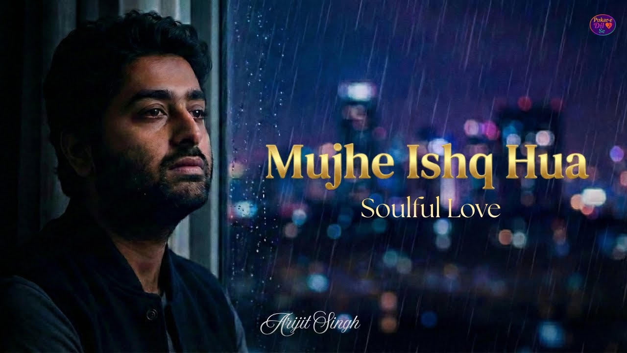 Mujhe Ishq Hua | Arijit Singh | Pukar E Dil Se | Soulful Romantic Hindi Song 2026