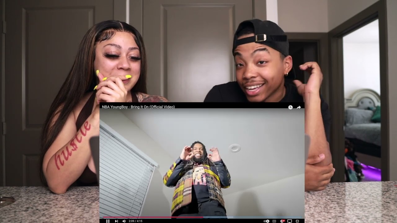 HEAT! NBA YoungBoy - Bring It On Couples Reaction 🔥