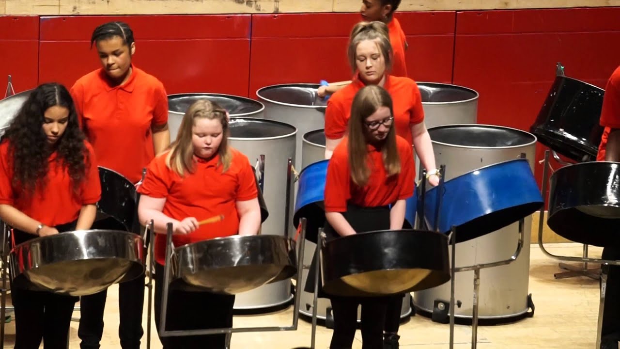 LSMS DMH steel pans