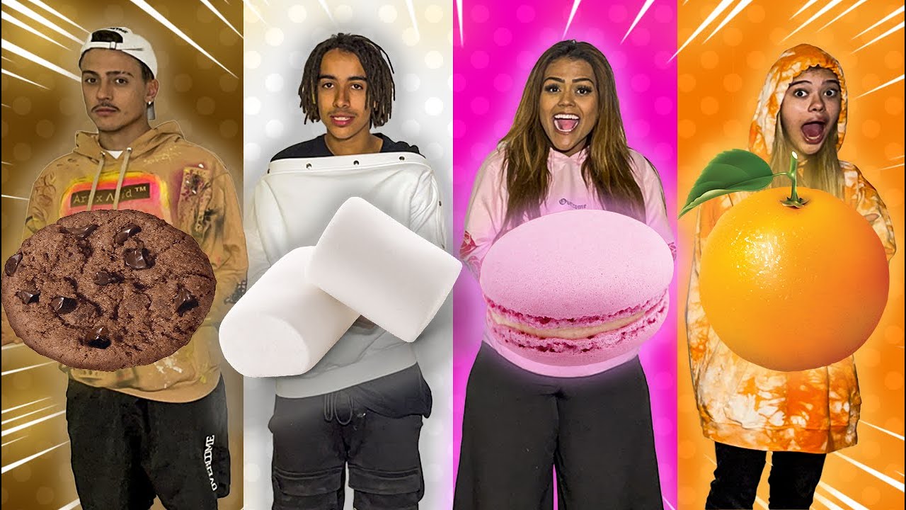QUEM COME MAIS COMIDA COLORIDA 2021!!! (Parte 4)