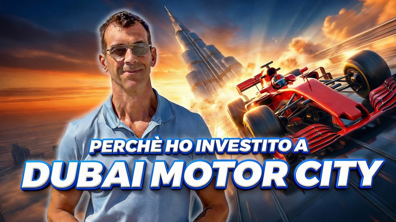 Perchè ho comprato casa a Dubai Motor City come investimento?
