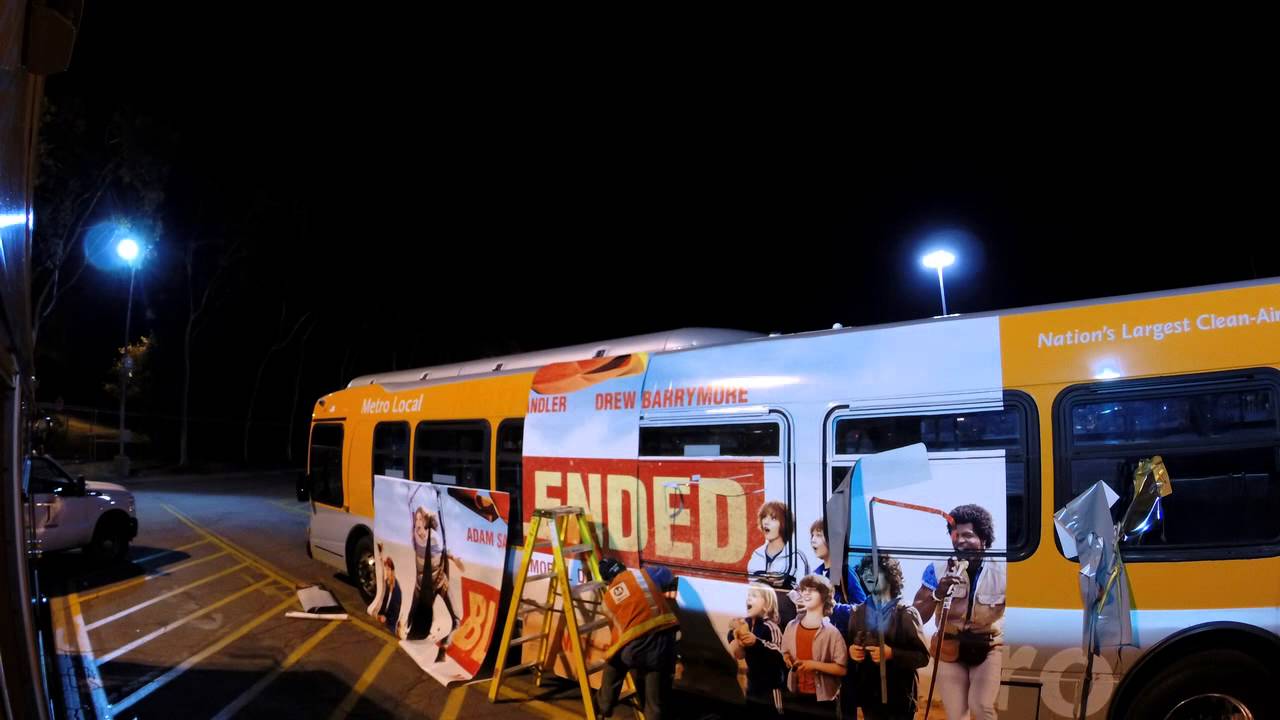 city Bus Wrapping
