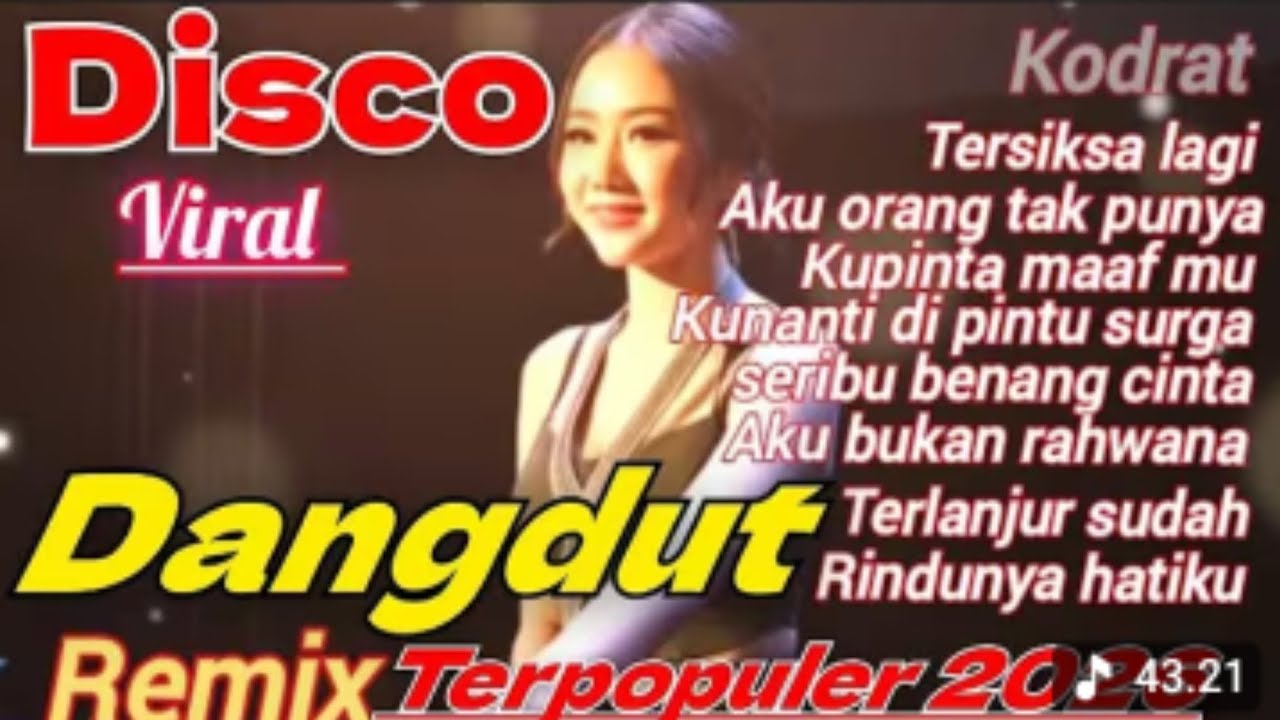 DISCO DANGDUT REMIX NONSTOP VIRAL TER POPULER 2026