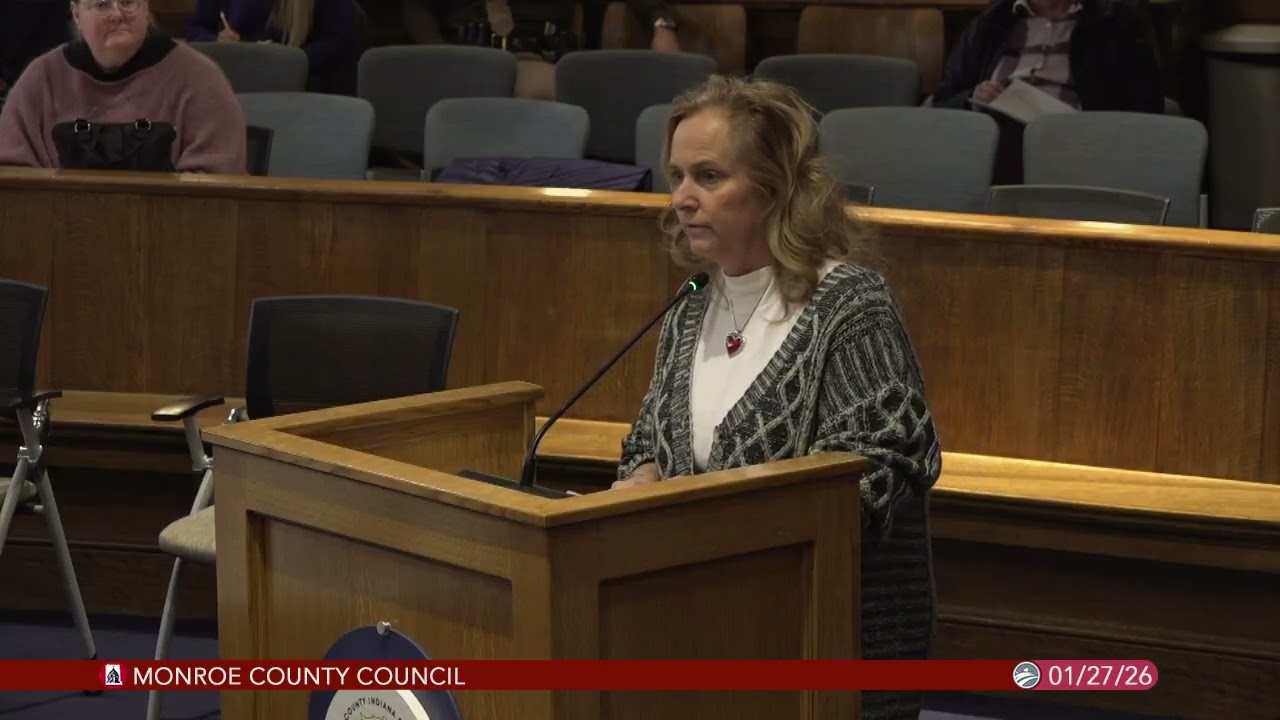 Monroe County Council, January 27, 2026