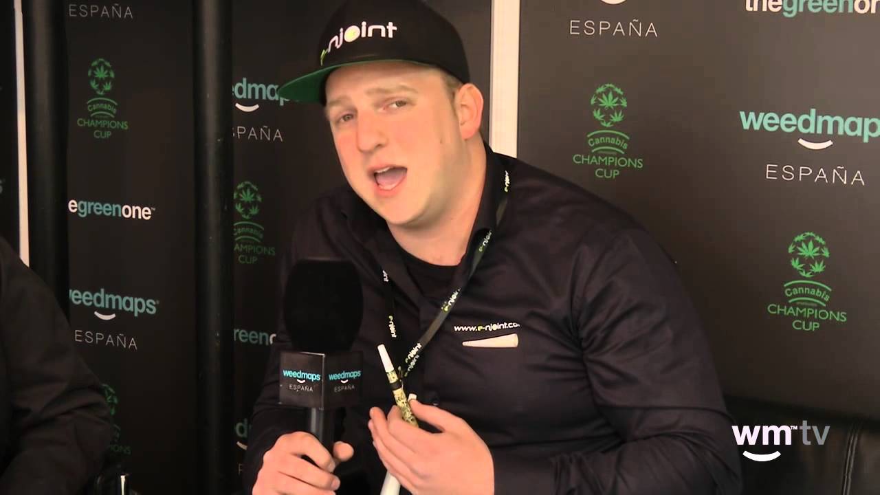 Mark (E-njoint) - Spannabis Live Streaming 2015