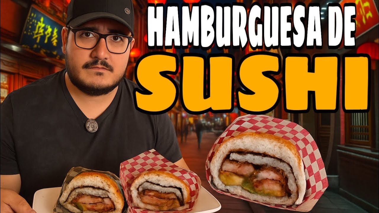HAMBURGUESA DE SUSHI