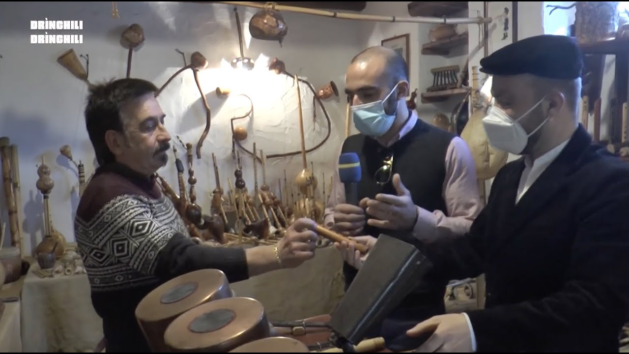 TRADITZIONE E ANNOAMENTU - 8a Puntata di: DRÌNGHILLI DRÌNGHILLI