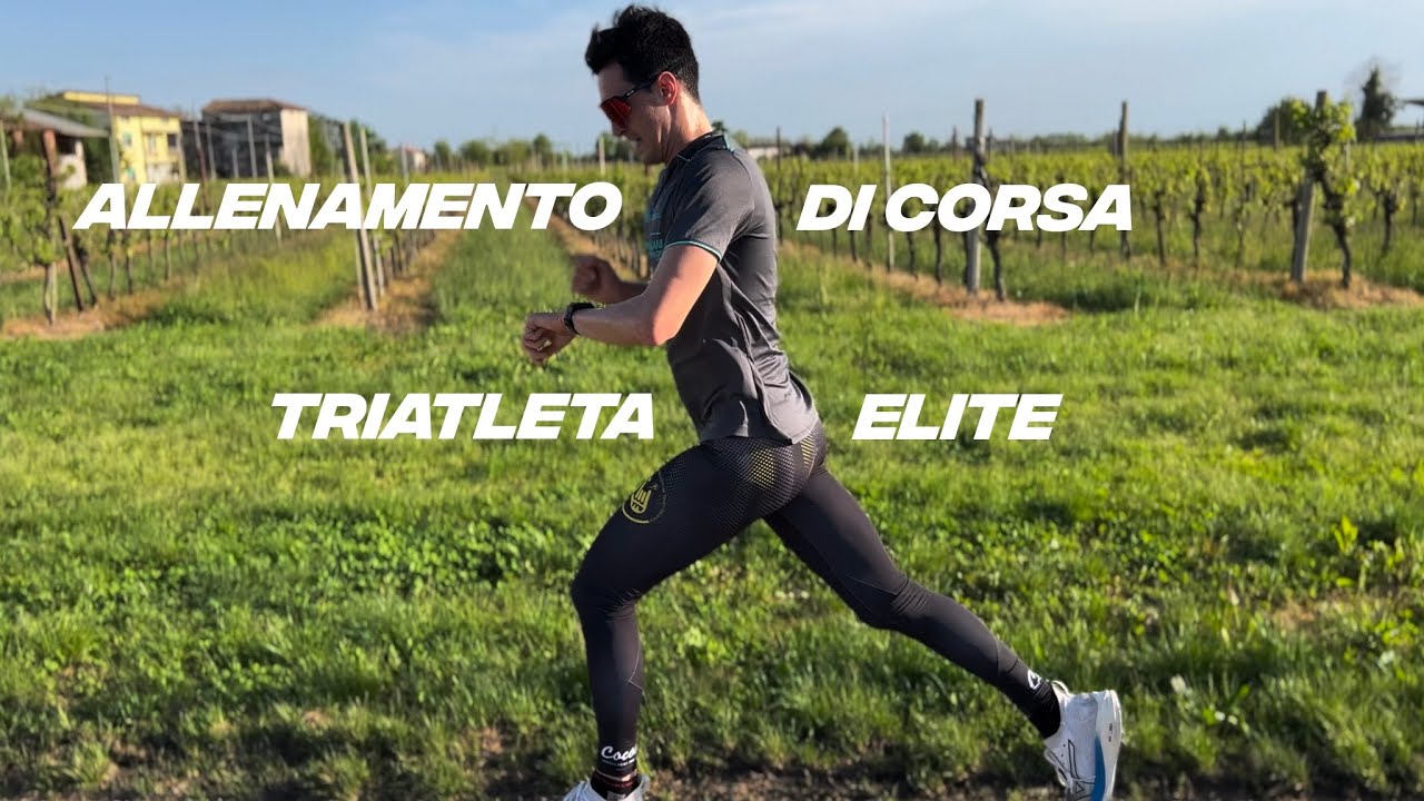 Allenamento Fartlek + Velocità a piedi 🏃 - Triathlete's running workout