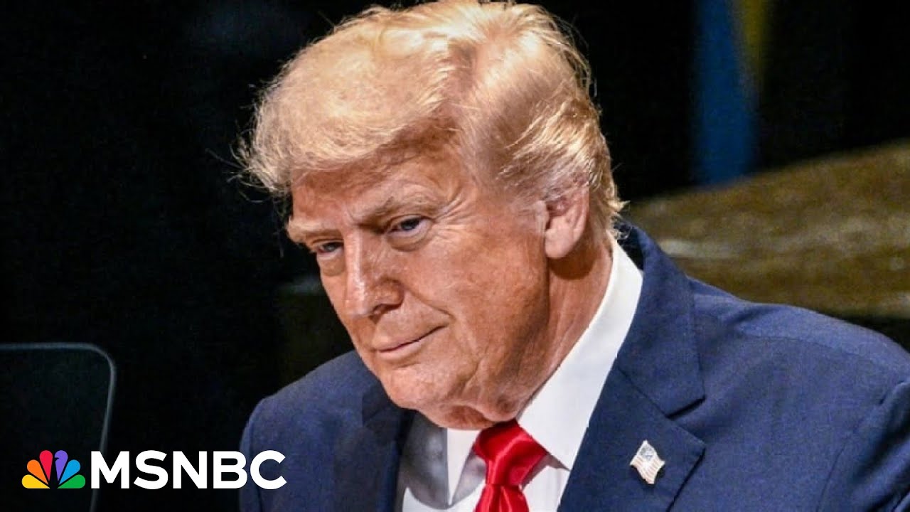 Trump delivers 'bonkers', 'tone deaf rant' to United Nations