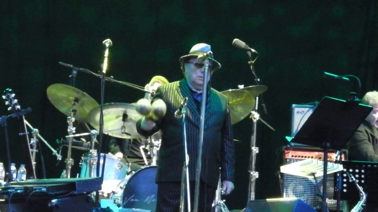Van Morrison performs at The Botanic Gardens, Belfast - My Lagan Love