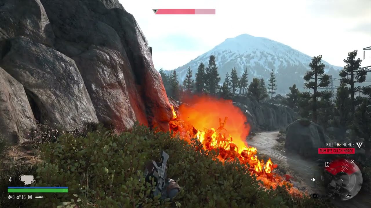 DAYS GONE Rum Rye Gulch horde